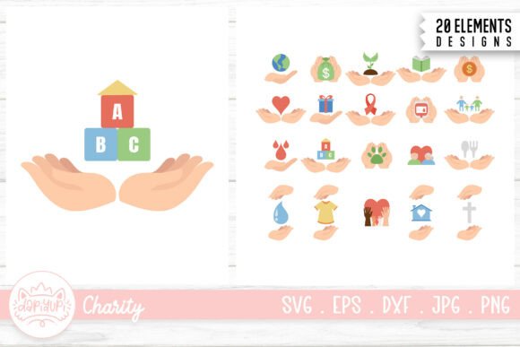 Charity Sign and Symbol Design Bundle: A Graphic Designer’s Take