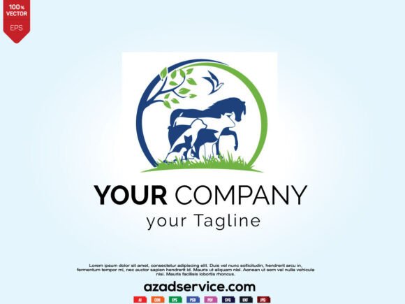 Custom Logo Design for Graphics and Logo Presentations
