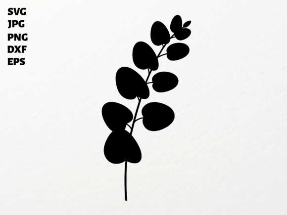 Eucalyptus SVG for Cricut Sublimation PN Graphics