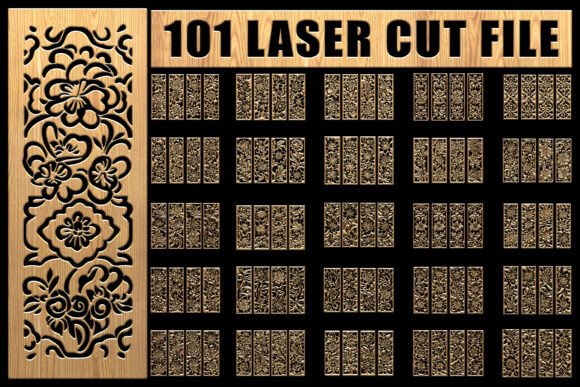 Exquisite Laser Cut Designs for Graphic and Craft Projects