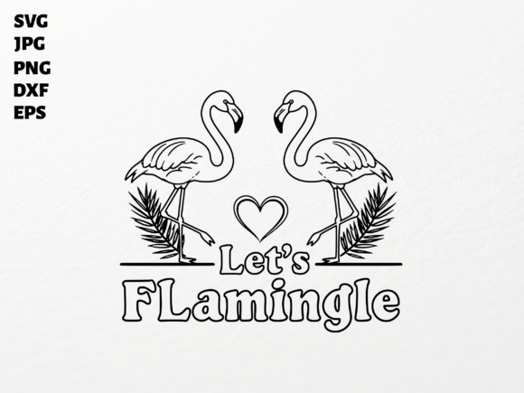 Flamingo SVG for Cricut Sublimation PNG: A Graphic Asset for Crafts and Creativity