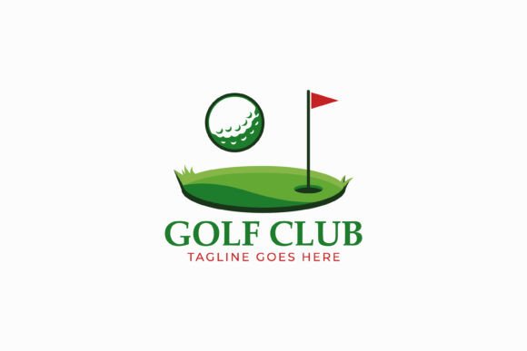 Golf Logo Graphics for Modern Branding