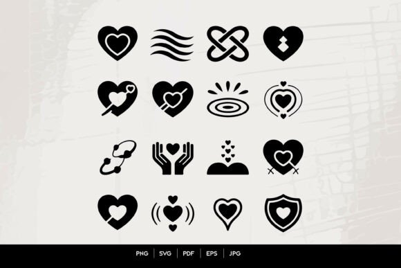 Heart Connection Emotional Wellness Graphics for Crafts
