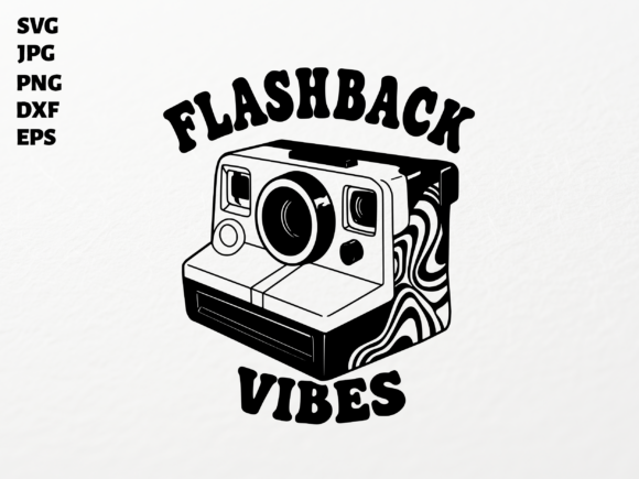Instant Camera SVG for Cricut
