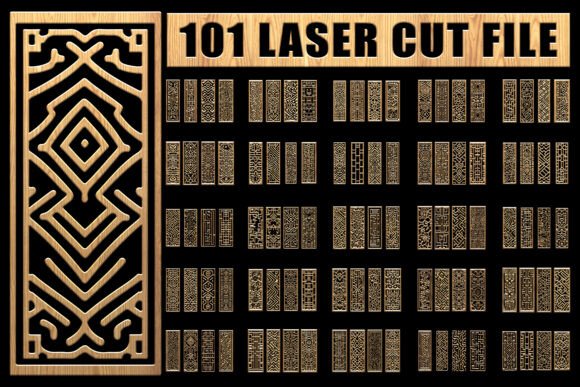 Laser Cut Design Bundle for Crafts and Graphics
