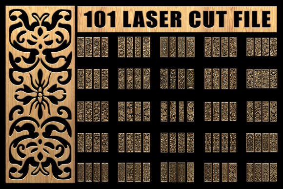 Laser Cut Pattern Set