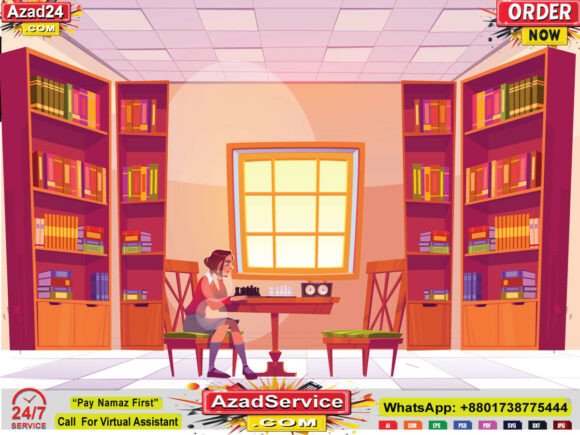 Libraries Vector: A Graphic Asset for Modern Branding