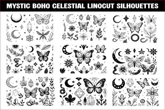 Mystic Boho Celestial Bundle