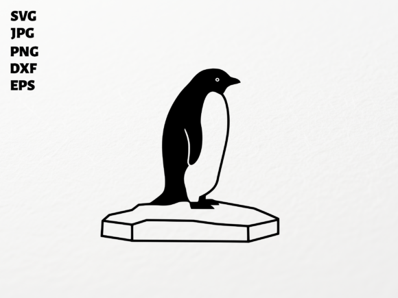 Penguin on Ice SVG for Cricut: Graphics & Crafts Asset Review