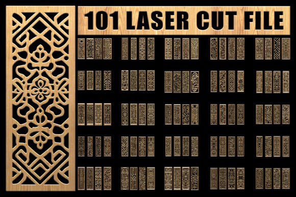 Premium Laser Cut Art Designs for Modern Branding